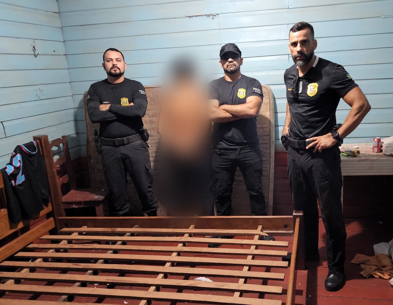 EM OIAPOQUE, POLÍCIA CIVIL PRENDE INDIVÍDUO EM FLAGRANTE PELA PRÁTICA DO CRIME DE TENTATIVA DE LATROCÍNIO